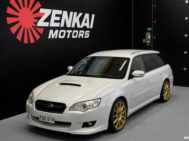 Subaru  GT / 2.0L / Turbo / Näyttävä / Bc Racing / Lohkolämmitin / Rahoitus