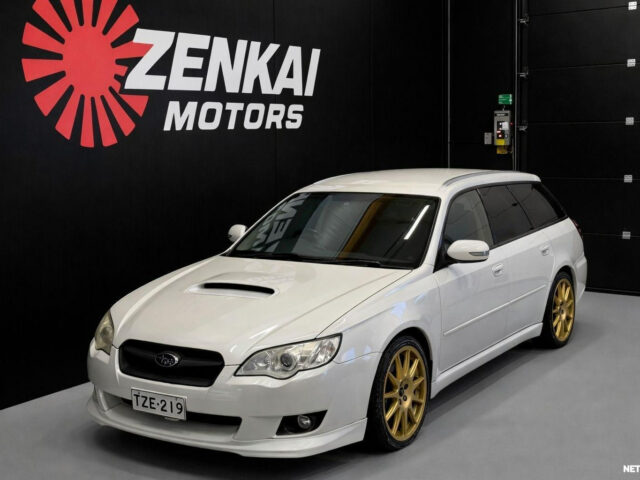 Subaru  GT / Jakopää juuri tehty / 2.99% Korkotarjous