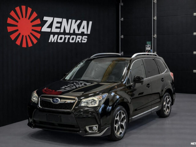 Subaru  XT / 280hp / Nahkasisusta / Panoraama / Rahoitus