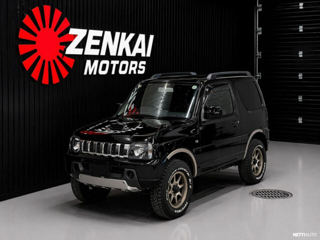 Suzuki  660cc Turbo 4WD / Rahoitustarjous 2.99%+kulut