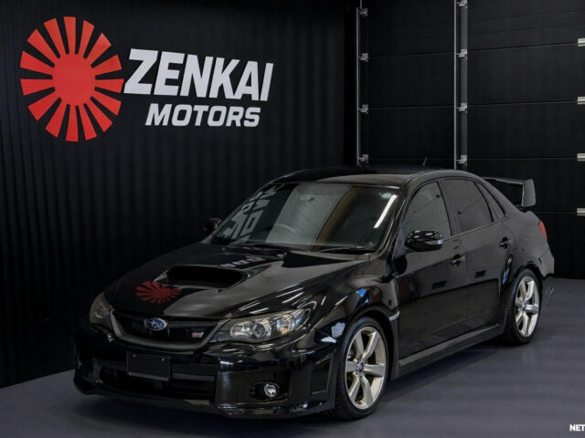 Subaru  WRX STi A / Täysin Originaali / Korkotarjous 2.99%