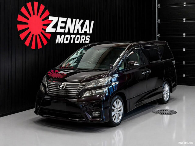 Toyota  3.5 4WD / Korkotarjous 2.99%