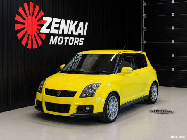 Suzuki  Sport / Manuaali / Recaro / Rahoitustarjous