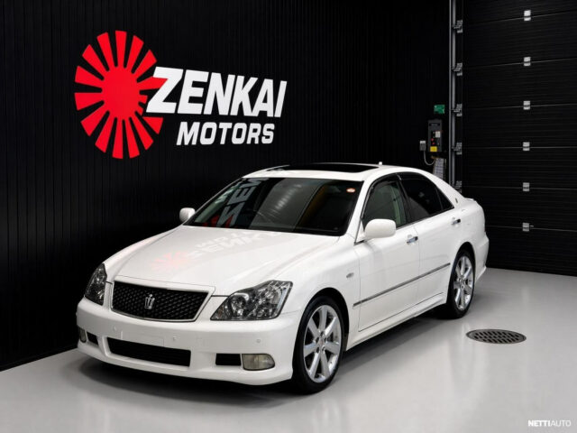 Toyota  GRS184 Athlete / Huippu varusteet / Korkotarjous 2.99%