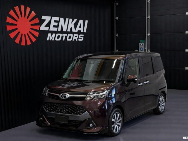 Toyota  Tank GT 1.0 Turbo / Suomen ensimmäinen / Korkotarjous 2.99%