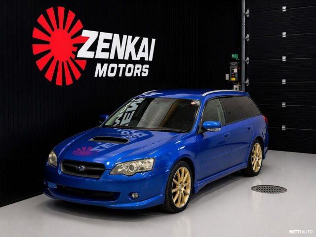 Subaru  GT Wr-Limited / Korkotarjous 2.99%