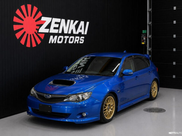 Subaru  S-GT / Manuaali / BBS / Tein / Korkotarjous
