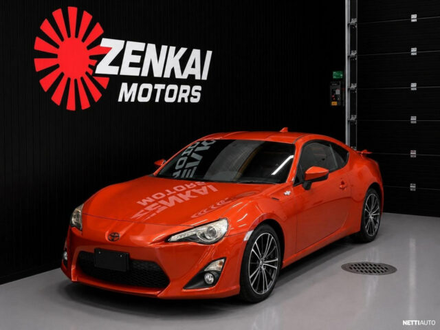 Toyota  GT Limited / Manuaali / Korkotarjous