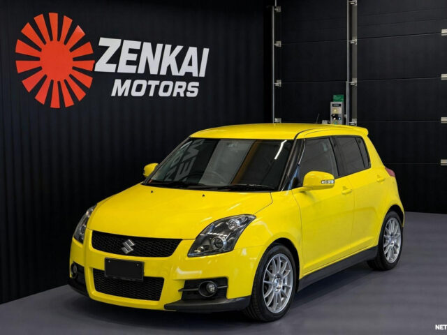 Suzuki  Sport / Manuaali / Recaro / Rahoitustarjous 2.99%