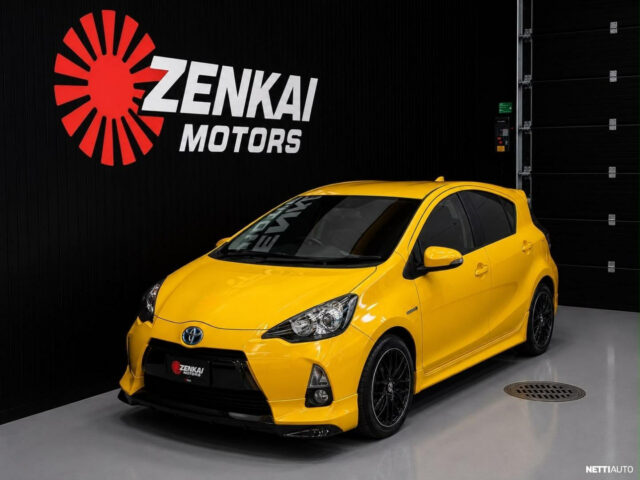 Toyota  Hybrid / TRD / Korkotarjous 2.99% / 500Eur bensarahaa