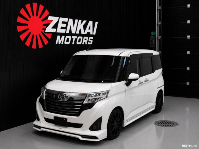 Toyota  Roomy GT / 1.0 TURBO / TRD / SSR / TEIN / KORKOTARJOUS