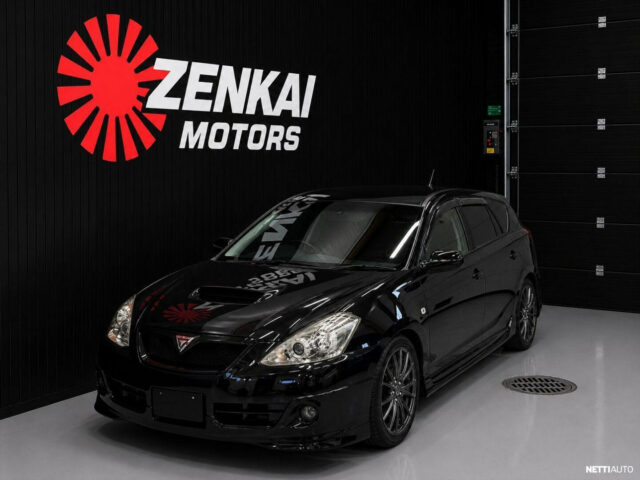 Toyota  GT-FOUR / Facelift /Turbo / 4WD / Recaro / TRD / Korkotarjous