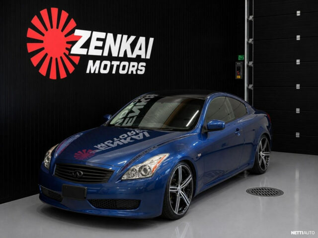 Nissan  370GT / 333HV / Alustasarja / 20" WALD / Korkotarjous