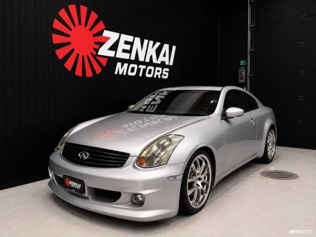 Nissan  350GT / 80tkm / manuaali / Korkotarjous