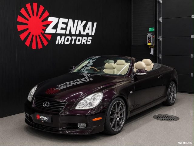 Toyota  4.3l V8 / Kovakattoinen avo / Korkotarjous 2.99%