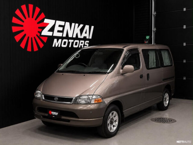 Toyota  3.0TD / 4WD / 72tkm / Korko alk 2.99%