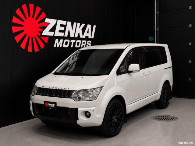 Mitsubishi  D5 4WD / Korko alk 2.99%