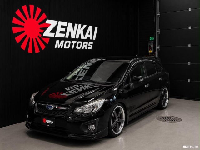 Subaru  Sports / 4WD / WORK / STi / Korko alk 2.99%