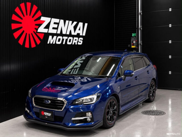 Subaru  GT-S / STI-Performance / Nahkasisusta / 300HP