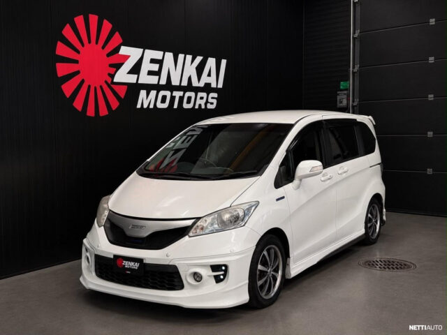 Honda  6 Paikkainen / Hybrid / Mugen / Korkotarjous alk 2.99%+kulut